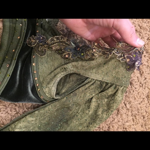 CUSTOMIZED DANCE COSTUME - Picture 7 of 7